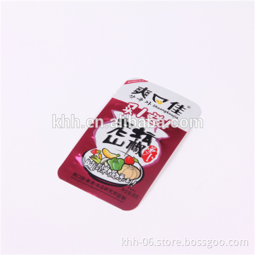 custom printed heat seal plastic bag manufacturer in Shenzhen